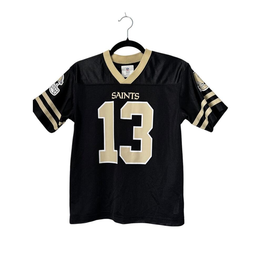 NFL‎ Team Apparel Youth Large Thomas #13 New Orleans Saints Football Jersey